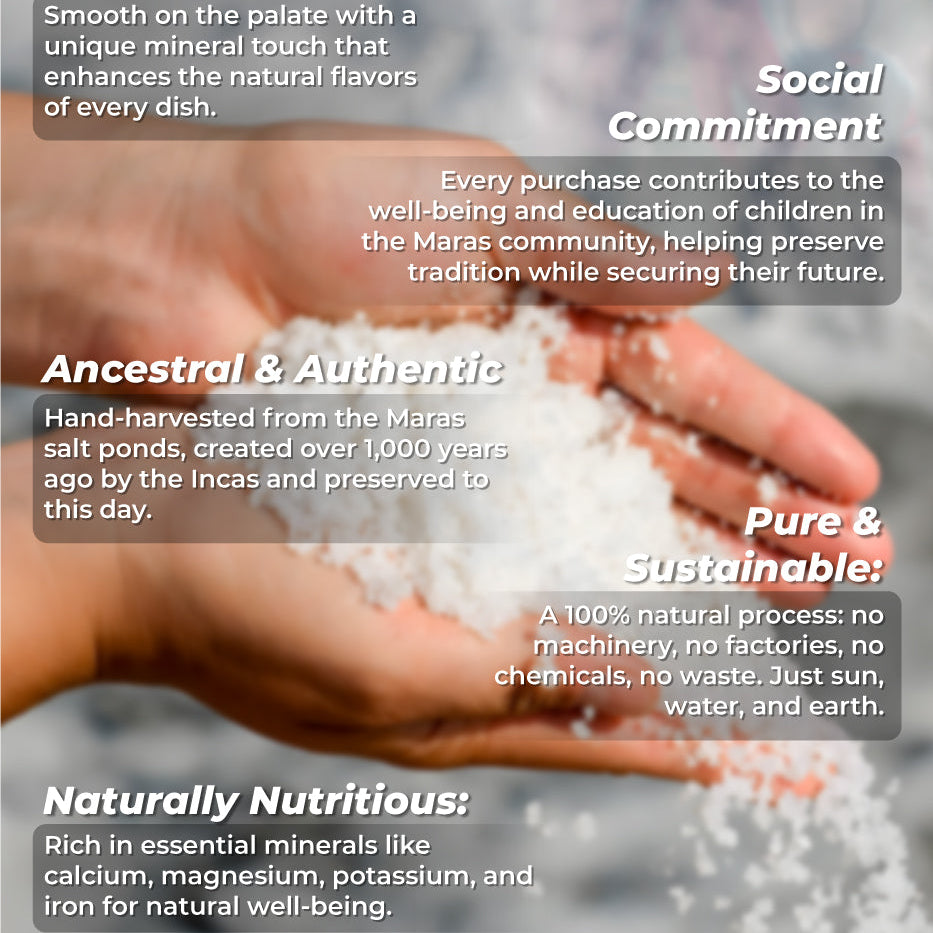 Peruvian Pink Smoked Salt benefits - naturally smoked mineral-rich salt from Cusco Peru