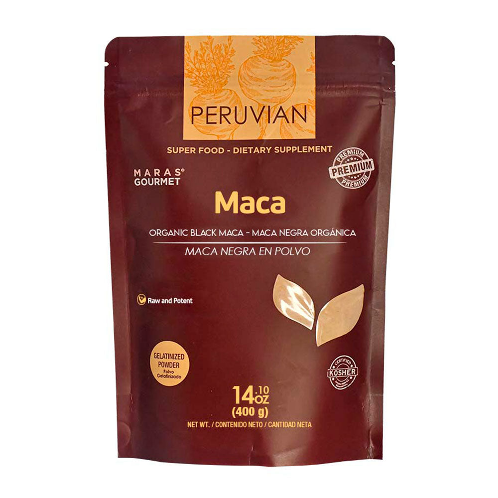 Organic Black Maca