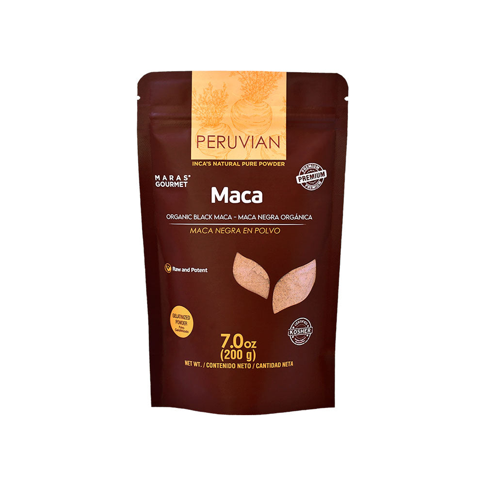 Organic Black Maca