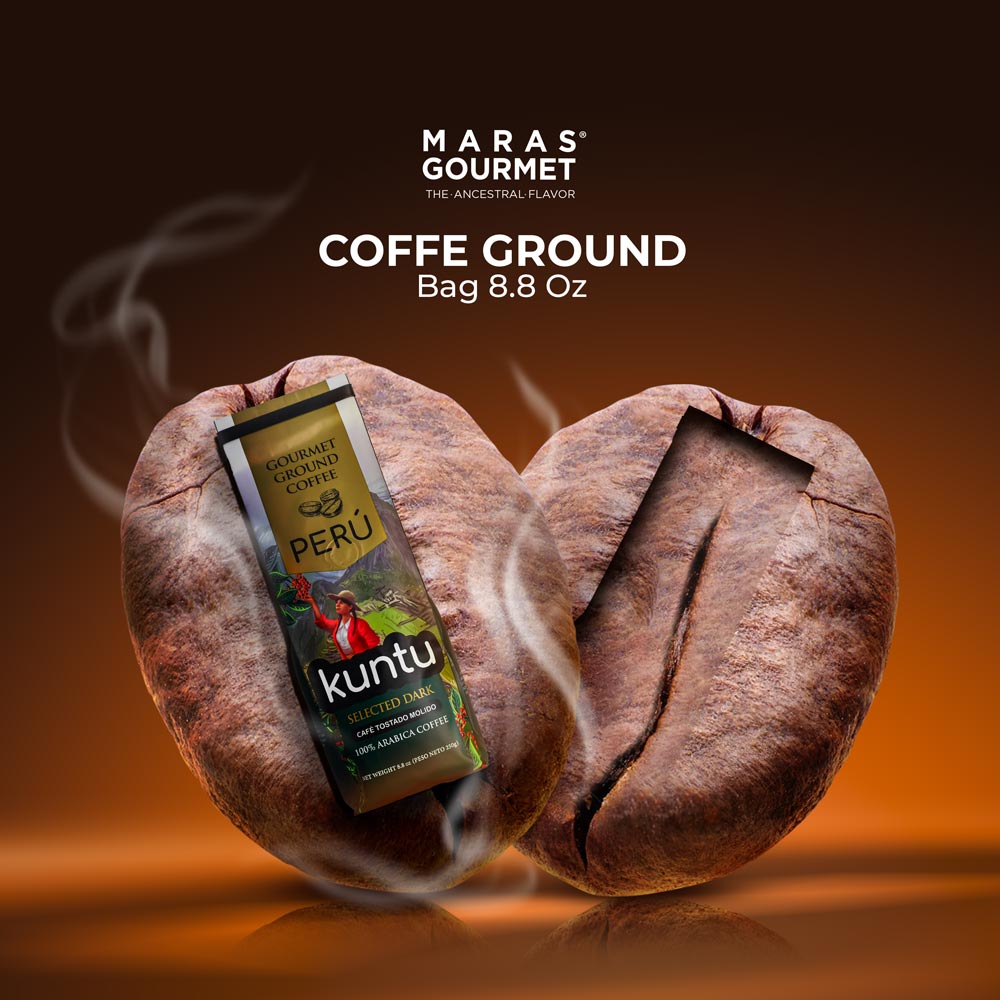 Ground Coffee - Selected Dark Roast