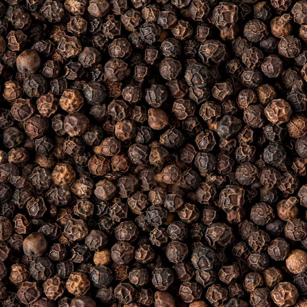 Organic Black Pepper whole peppercorns 60g - natural Peruvian pepper Maras Gourmet UK