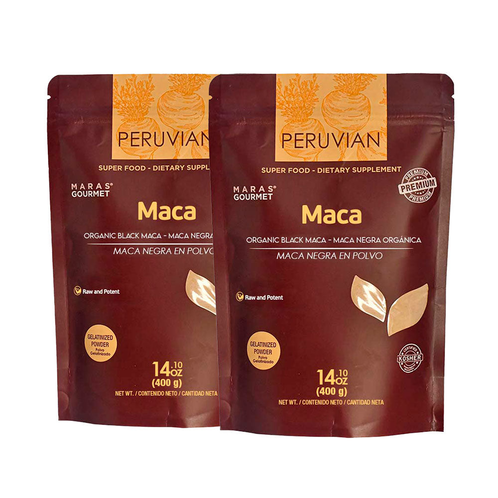 Organic Black Maca