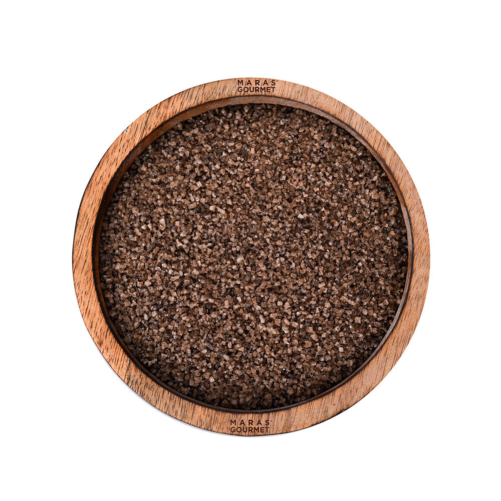 Peruvian Pink Smoked Salt Grinder 100g