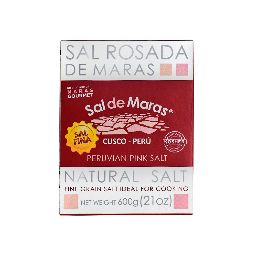 Pink Peruvian Fine Salt box 600g