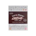 Peruvian Pink Rock Salt Box 600g - gourmet gift box coarse Maras salt Maras Gourmet UK