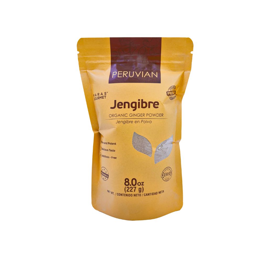 Organic Ginger Powder | Peruvian Spices UK | Maras Gourmet – MARAS ...
