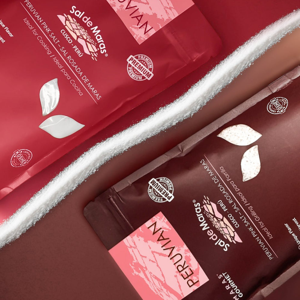 Peruvian Pink Rock Salt